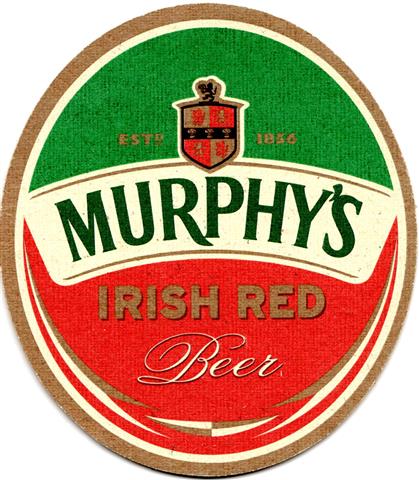 cork m-irl murphys oval 2ab (220-irish red-goldrand) 